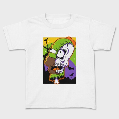 Zombie Clown Scream, Tricou Copii