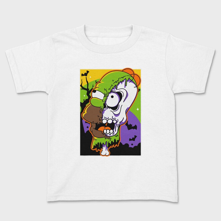 Zombie Clown Scream, Tricou Copii