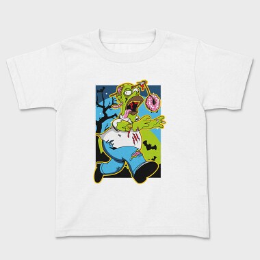 Zombie Donut Feast, Tricou Copii