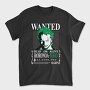 Zoro Green Grin, Tricou Barbati (Unisex)