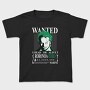 Zoro Green Grin, Tricou Copii