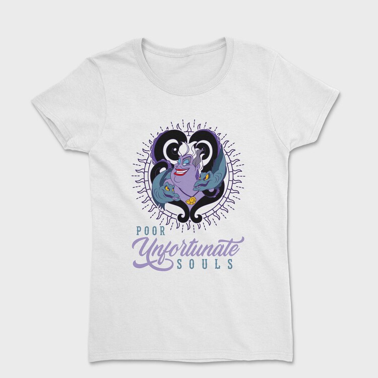 Poor Unfortunate Souls, Tricou Femei