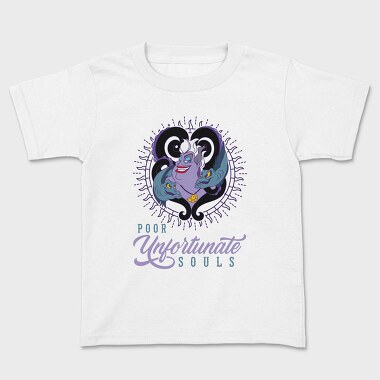 Poor Unfortunate Souls, Tricou Copii