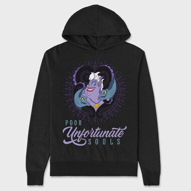 Poor Unfortunate Souls, Hanorac Oversize Barbati (Unisex)