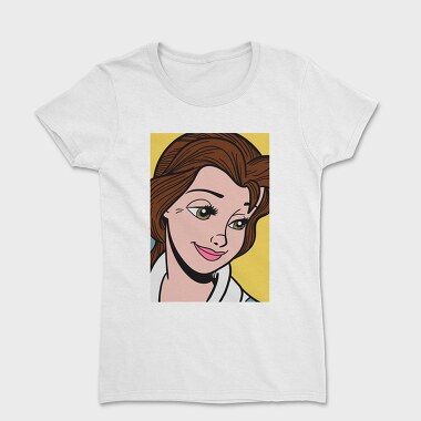 Pop Art Beauty 1, Tricou Femei
