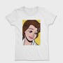 Pop Art Beauty 1, Tricou Femei