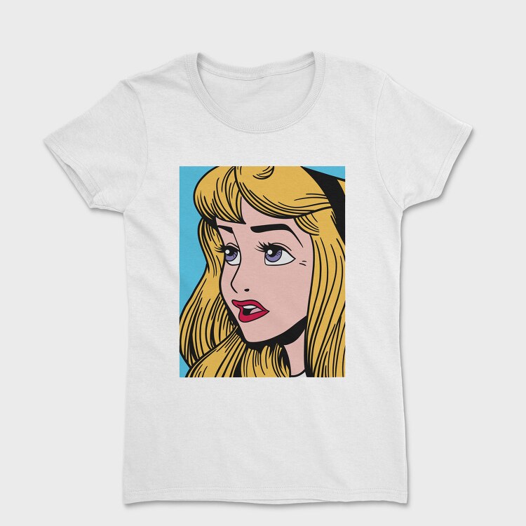 Pop Art Beauty, Tricou Femei