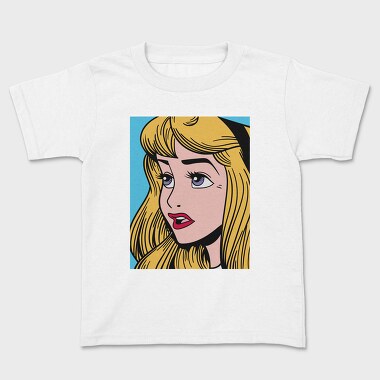 Pop Art Beauty, Tricou Copii