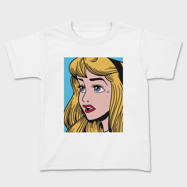 Pop Art Beauty, Tricou Copii