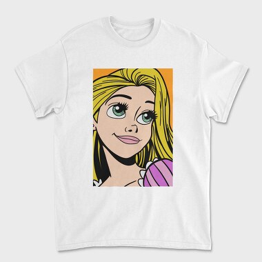 Pop Art Girl, Tricou Barbati (Unisex)