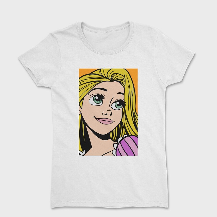 Pop Art Girl, Tricou Femei