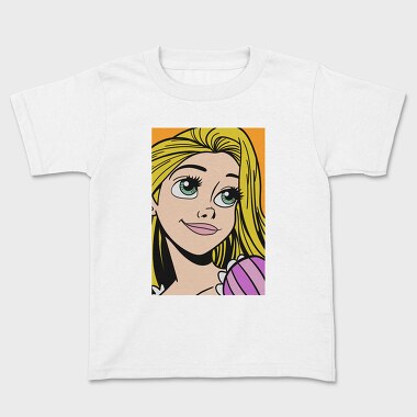 Pop Art Girl, Tricou Copii