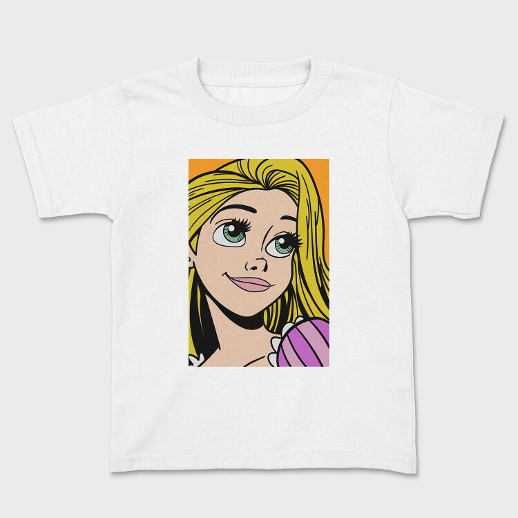 Pop Art Girl, Tricou Copii