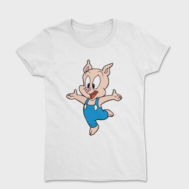Porky Pig Jump, Tricou Femei