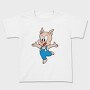 Porky Pig Jump, Tricou Copii