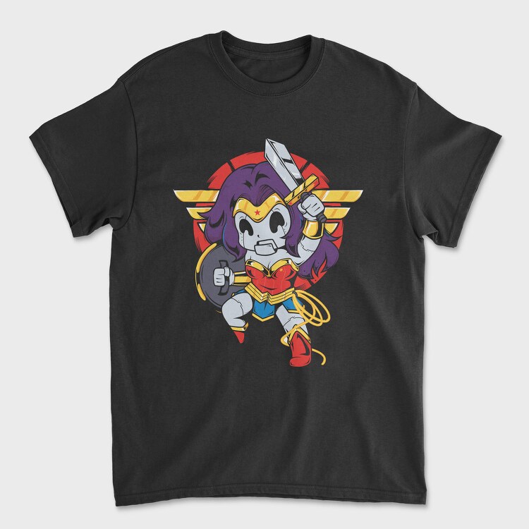 Power Girl, Tricou Barbati (Unisex)