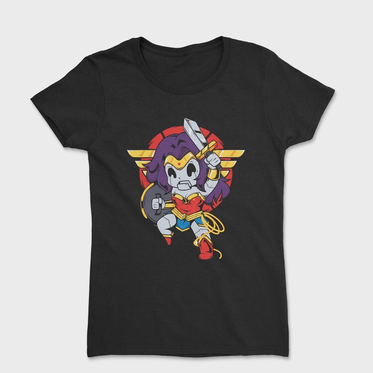 Power Girl, Tricou Femei