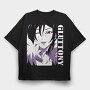 Purple Eyes Whisper, Tricou Oversize Barbati (Unisex)