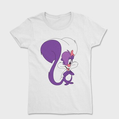 Purple Looney Tail, Tricou Femei