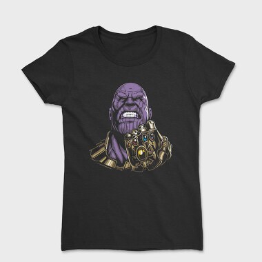 Purple Thanos, Tricou Femei