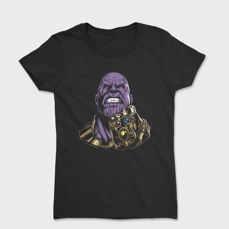 Purple Thanos, Tricou Femei