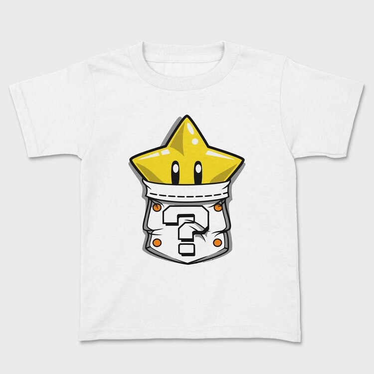 Question Mark Star, Tricou Copii