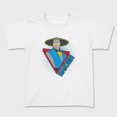 Raiden Warrior, Tricou Copii