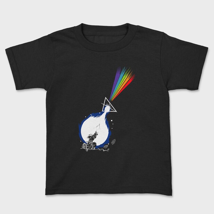 Rainbow Burst, Tricou Copii