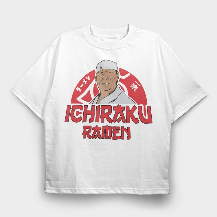 Ramen Chefs Delight, Tricou Oversize Barbati (Unisex)