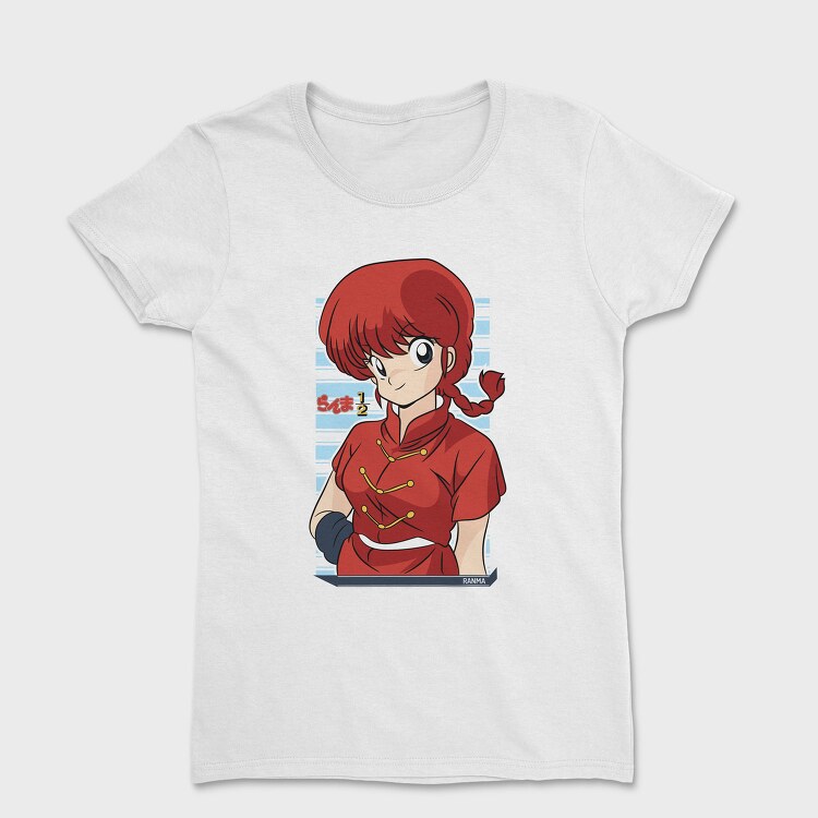 Ranma Half Red, Tricou Femei