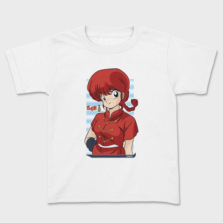 Ranma Half Red, Tricou Copii