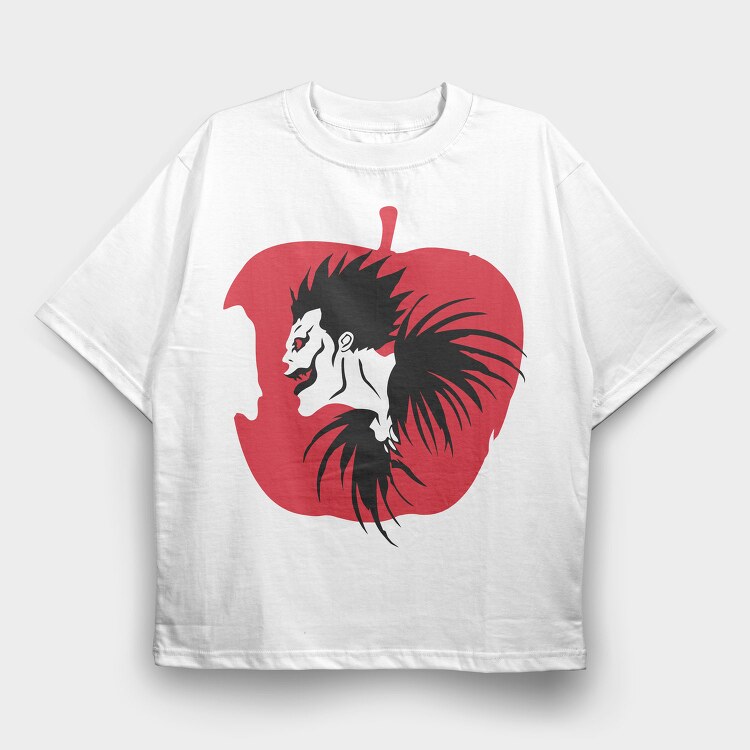 Red Devils Apple, Tricou Oversize Barbati (Unisex)