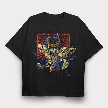 Red Dragon Roar 5, Tricou Oversize Barbati (Unisex)