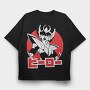 Red Dragon Wings, Tricou Oversize Barbati (Unisex)