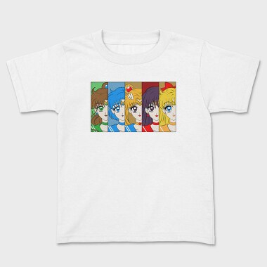 Sailor Moon Squad, Tricou Copii