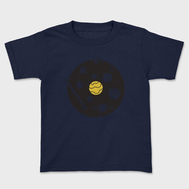 Solar System Record, Tricou Copii