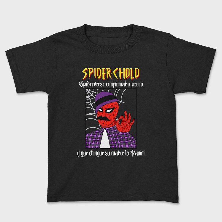 Spider Cholo Comic, Tricou Copii