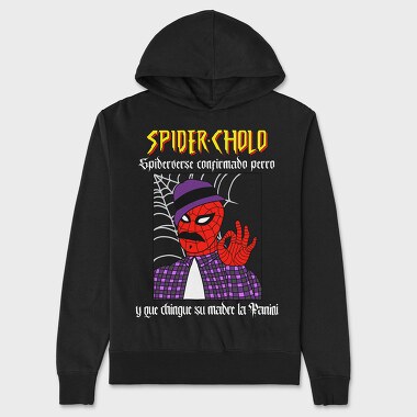 Spider Cholo Comic, Hanorac Oversize Barbati (Unisex)