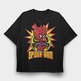 Spider Ham Blast, Tricou Oversize Barbati (Unisex)