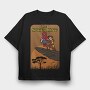 Spider King Rescue, Tricou Oversize Barbati (Unisex)