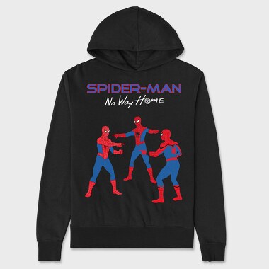 Spider Man Dance, Hanorac Oversize Barbati (Unisex)