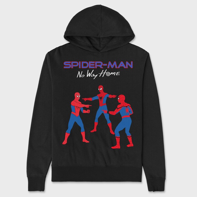Spider Man Dance, Hanorac Oversize Barbati (Unisex)