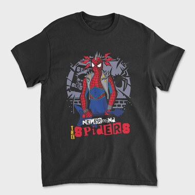 Spider Rock Star, Tricou Barbati (Unisex)