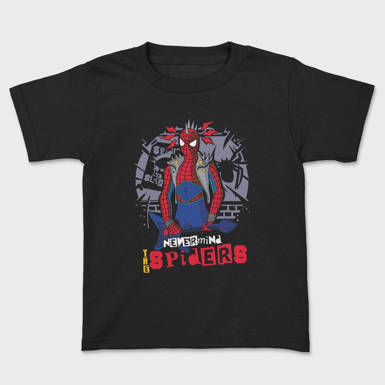 Spider Rock Star, Tricou Copii