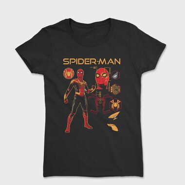 Spider Tech Suit, Tricou Femei