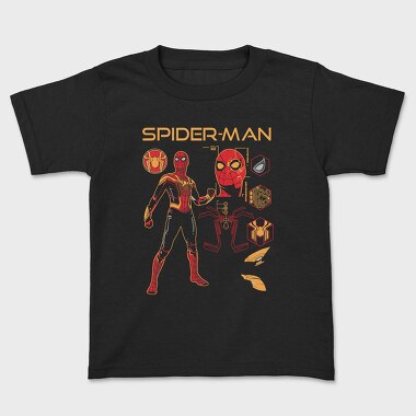 Spider Tech Suit, Tricou Copii