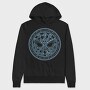 Spider Tech Symbol, Hanorac Oversize Barbati (Unisex)