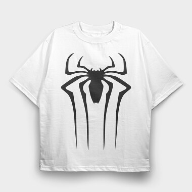 Spider Venom Emblem, Tricou Oversize Barbati (Unisex)