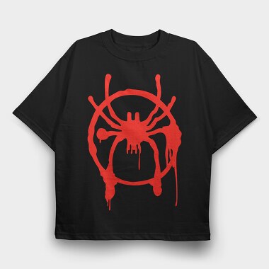 Spider Venom Grin, Tricou Oversize Barbati (Unisex)