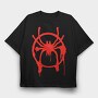Spider Venom Grin, Tricou Oversize Barbati (Unisex)